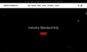 Industrystandardkits.com thumbnail