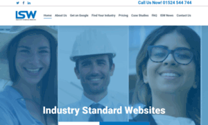 Industrystandardwebsites.co.uk thumbnail