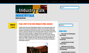 Industrytalk.wordpress.com thumbnail