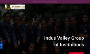 Indusvalleycollege.com thumbnail