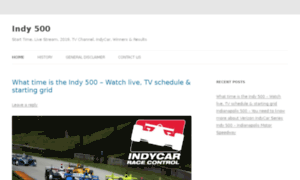 Indy500live.net thumbnail
