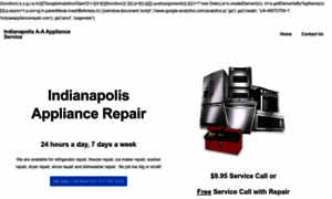 Indyaaappliancerepair.com thumbnail