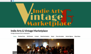 Indyartsvintage.com thumbnail