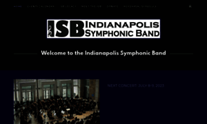 Indyband.org thumbnail