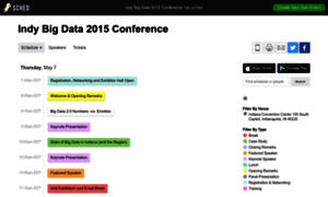 Indybigdata2015conferencea.sched.org thumbnail