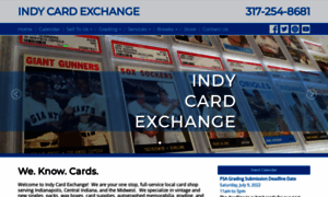 Indycardexchange.com thumbnail