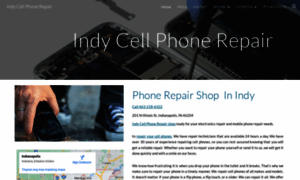 Indycellphonerepair.com thumbnail