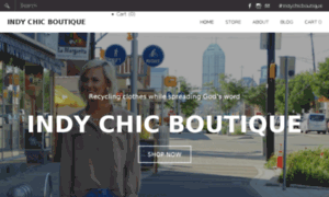 Indychicboutique.com thumbnail