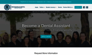 Indydentalassistantschool.com thumbnail