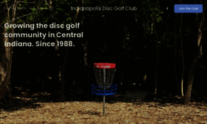 Indydiscgolf.com thumbnail