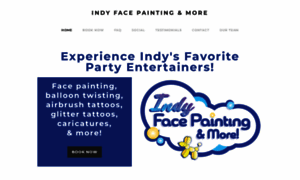 Indyfacepainting.com thumbnail