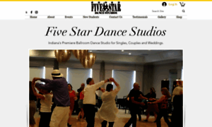 Indyfivestardance.com thumbnail