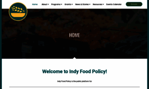 Indyfoodcouncil.org thumbnail