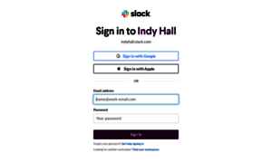 Indyhall.slack.com thumbnail