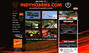 Indyhobbies.com thumbnail