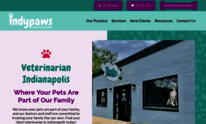 Indypawsvet.com thumbnail