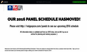 Indypopcon2015.sched.org thumbnail