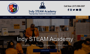 Indysteamacademy.org thumbnail