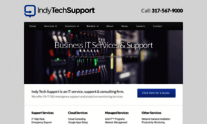 Indytechsupport.com thumbnail