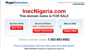 Inecnigeria.com thumbnail