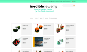 Inediblejewelry.com thumbnail