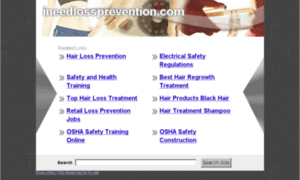 Ineedlossprevention.com thumbnail