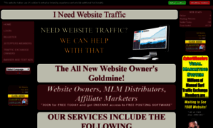 Ineedwebsitetraffic.com thumbnail