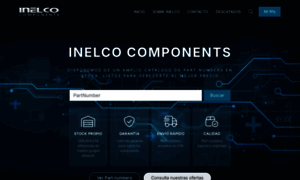 Inelcocomponents.com thumbnail