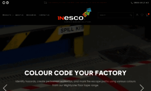 Inesco.co.nz thumbnail