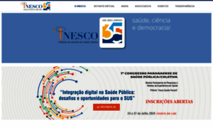 Inesco.org.br thumbnail