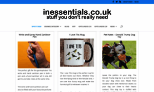 Inessentials.co.uk thumbnail