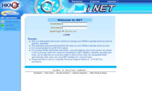 Inet.hknet.com thumbnail