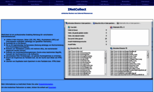 Inetcollect.de thumbnail