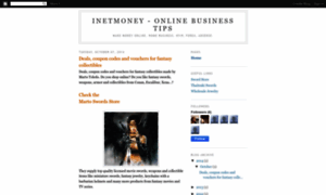 Inetmoney.blogspot.com thumbnail