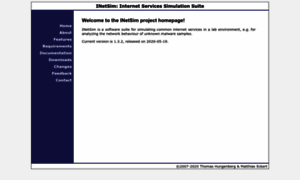 Inetsim.org thumbnail