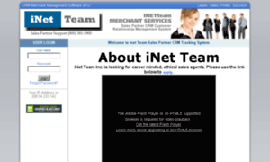 Inetteam.net thumbnail