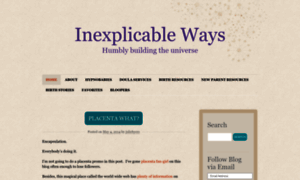 Inexplicableways.com thumbnail