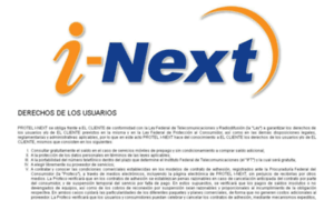 Inext.net.mx thumbnail