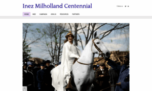Inezmilhollandcentennial.com thumbnail