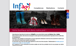 Infagri85.fr thumbnail