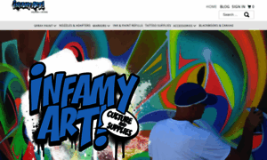 Infamyart.com thumbnail