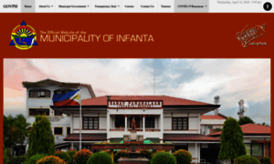 Infanta.gov.ph thumbnail