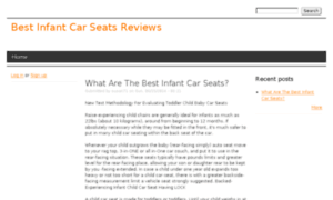 Infantcarseatsguide.drupalgardens.com thumbnail