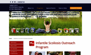 Infantilescoliosis.org thumbnail