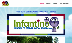 Infantino.edu.mx thumbnail