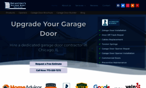 Infantinosgaragedoor.com thumbnail