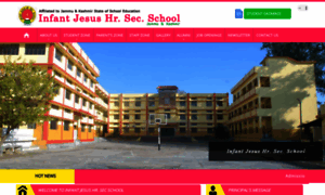 Infantjesusjammu.org thumbnail