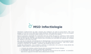 Infectiologie.msd-france.com thumbnail