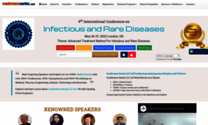 Infection.conferenceseries.com thumbnail