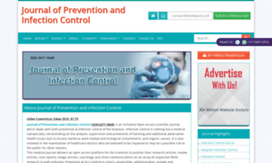 Infectioncontrol.imedpub.com thumbnail